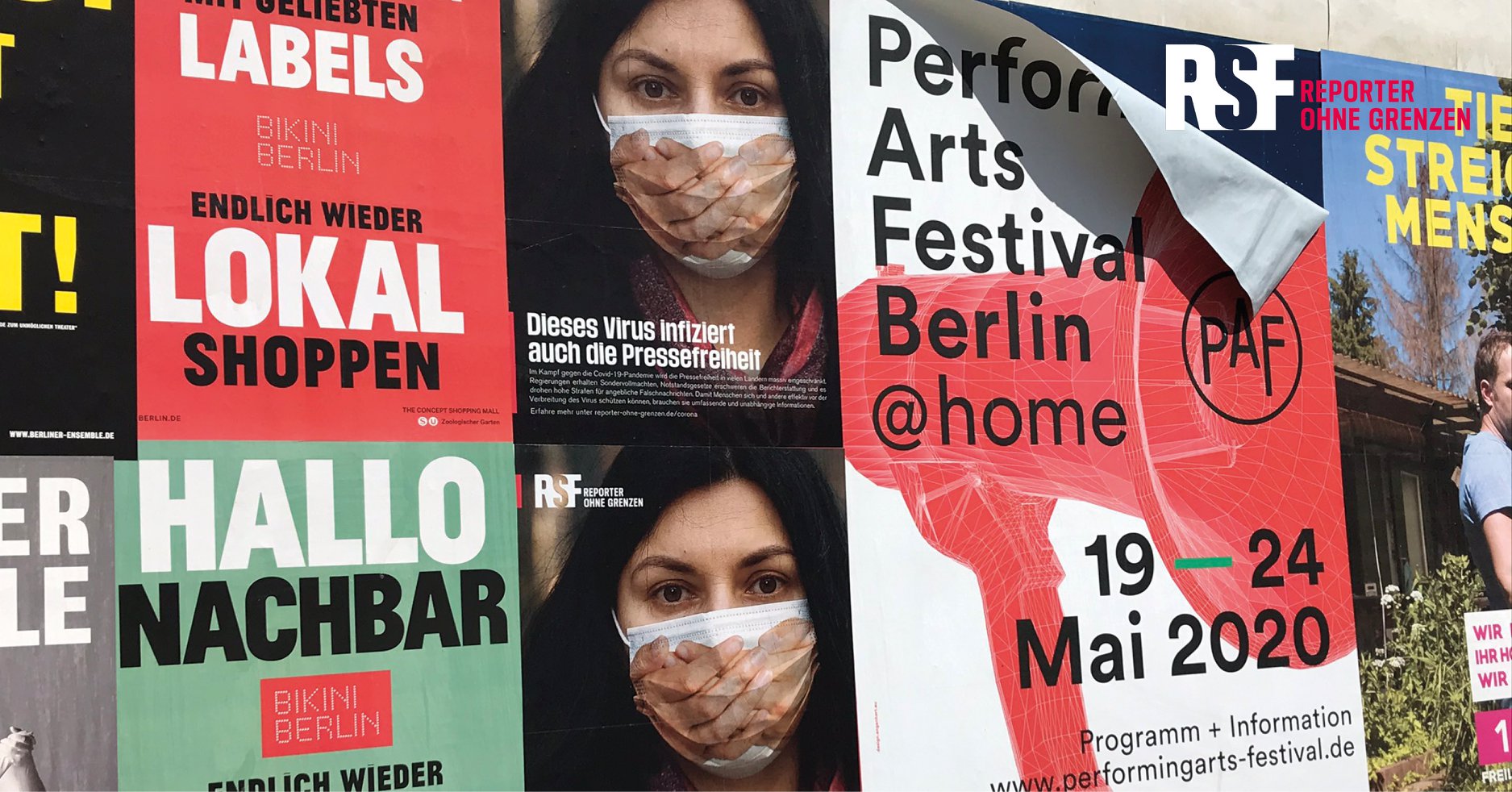 We got to see our prints outside before everything shut down. 98345259_10158222769134536_6491813694622662656_o