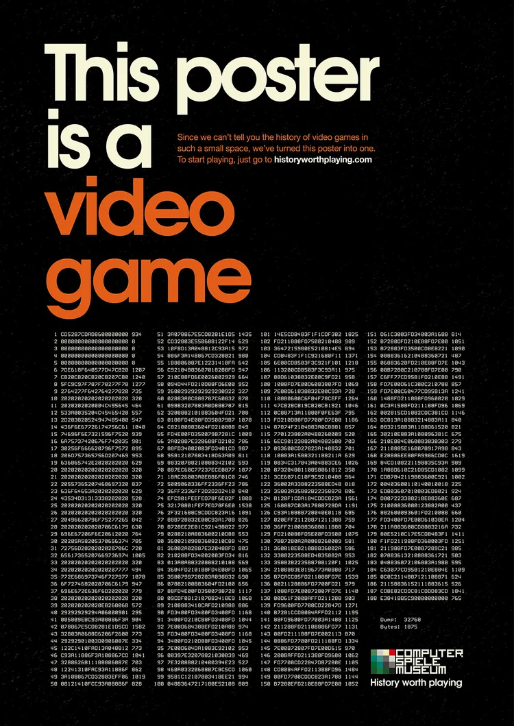 My dyslexia would have never allowed me to play this videogame. Sad but true. Poster_ENG_RGB