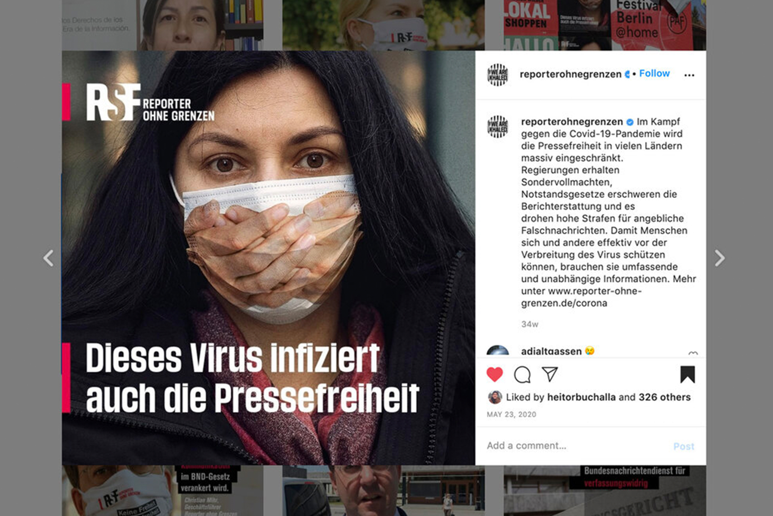 The likes are real! I swear we didn’t fake those. RSF_insta1