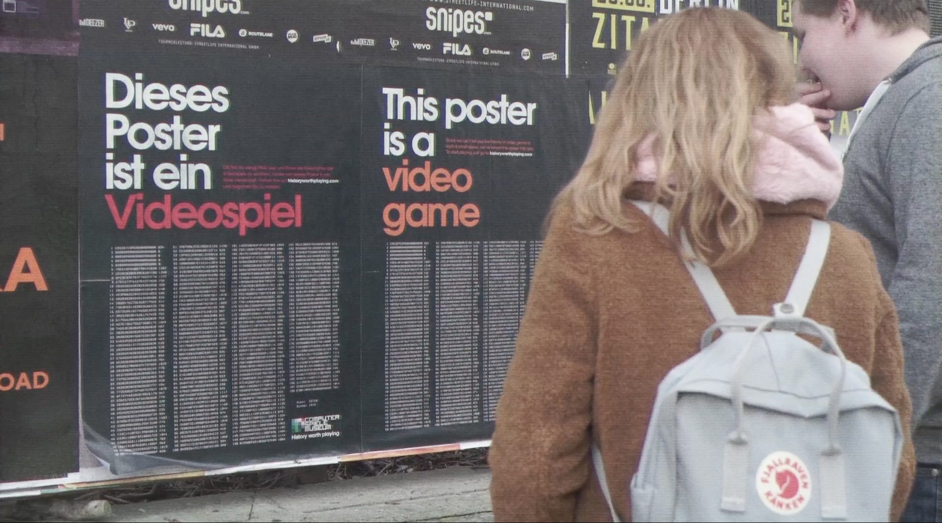 Those are totally NOT our colleagues from DDB Berlin at the time. Absolutely not. Why would they. No no no. postersstreet