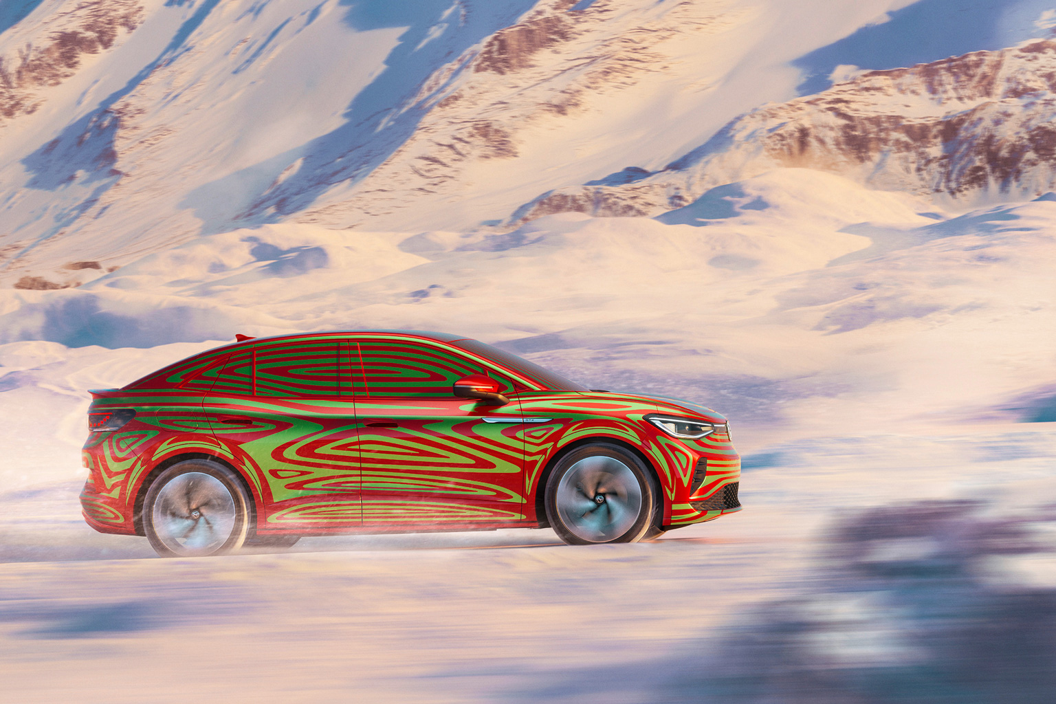 Pretty well done fake snow, don’t you think? thecable3