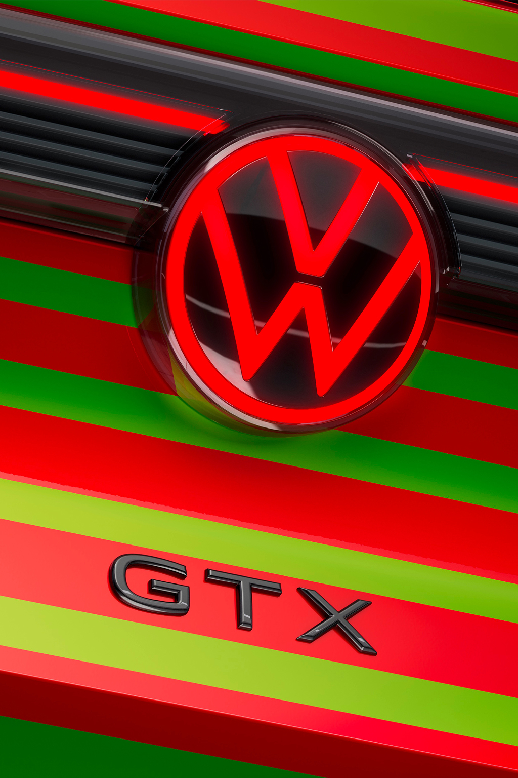 This was a personal bet with the creative team. Can we make the evil red VW logo pop somewhere? Yes. thecable4