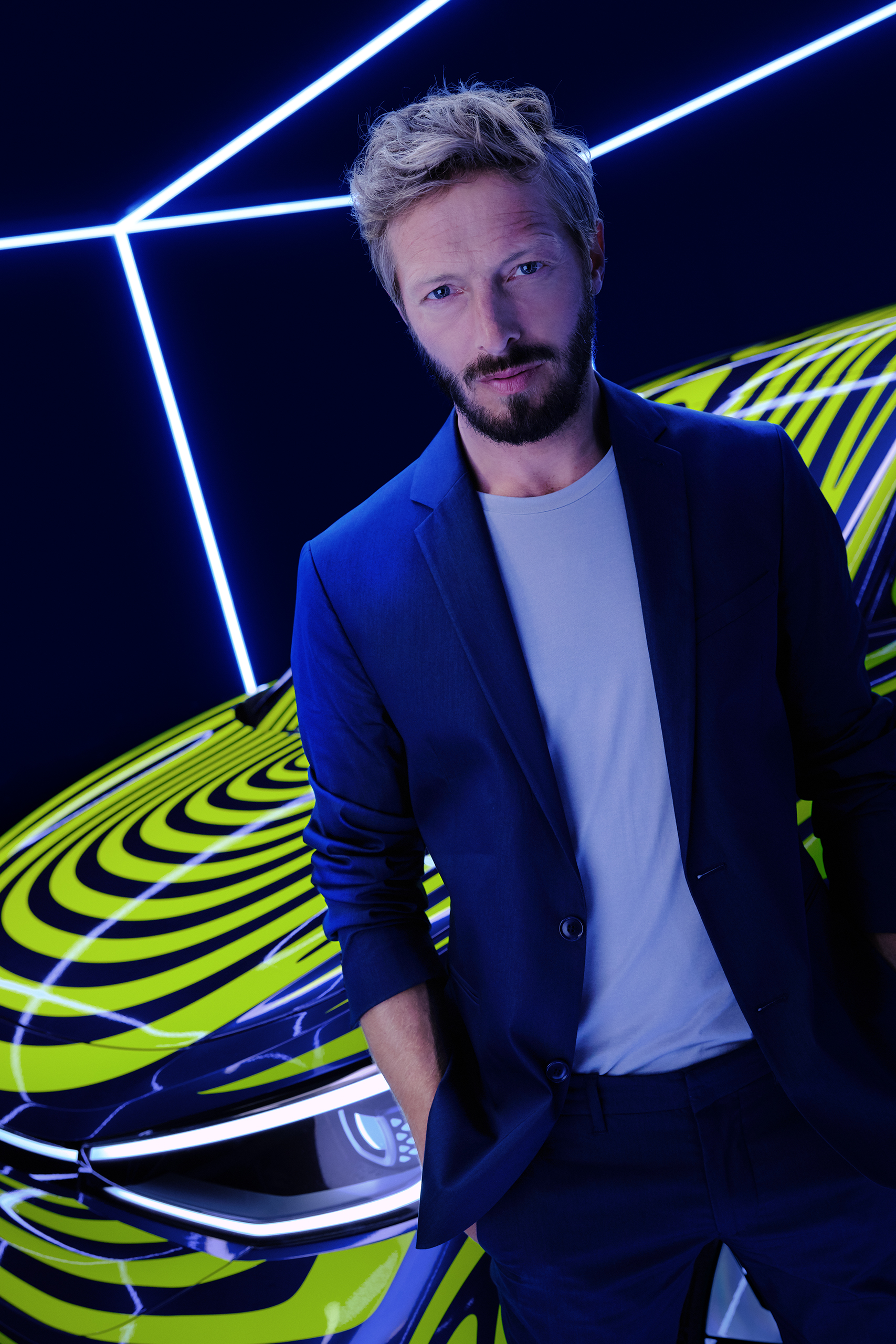 He was extremely french, like croissant-french. thenextid7